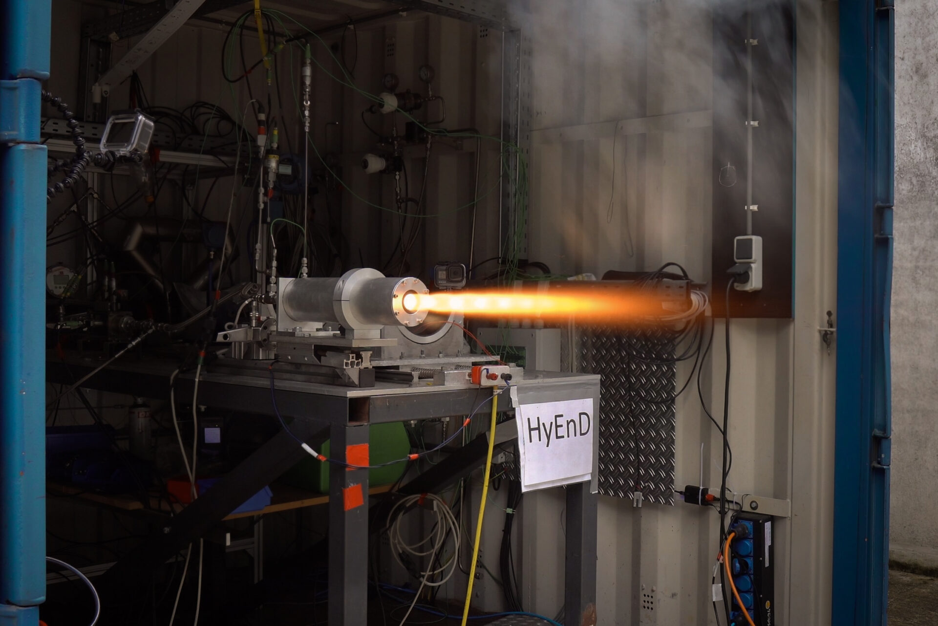 Hyfive Project STERN 2 Project Update January 2021 – HyEnD – Hybrid Engine Development