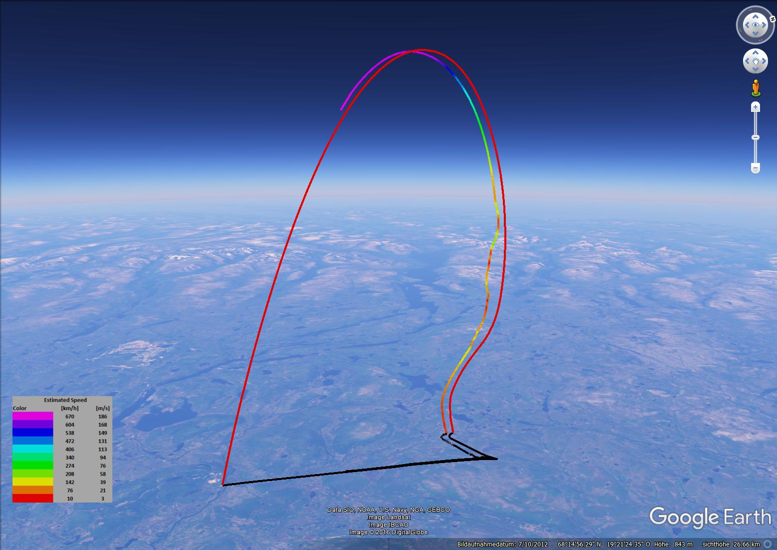 European Student Rocket Altitude Record HyEnD Hybrid Engine Development